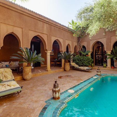 Residence Dar Lamia Marrakech Dar Caïd Layadi المظهر الخارجي الصورة