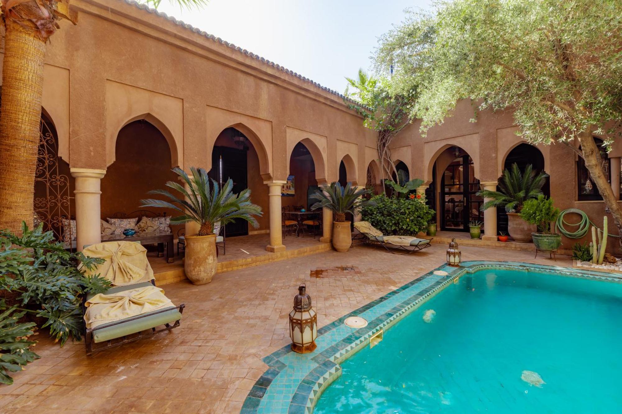 Residence Dar Lamia Marrakech Dar Caïd Layadi المظهر الخارجي الصورة