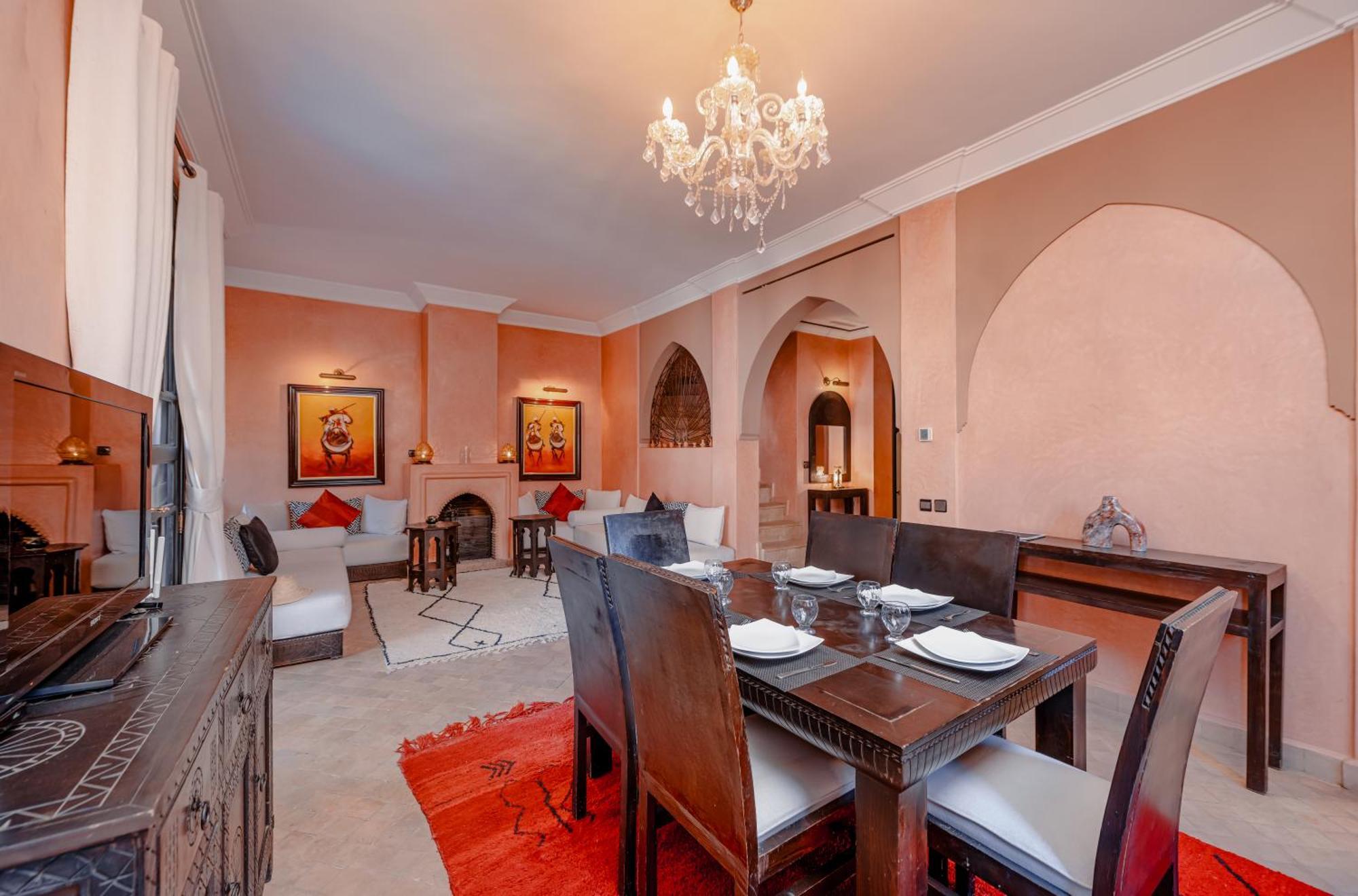 Residence Dar Lamia Marrakech Dar Caïd Layadi المظهر الخارجي الصورة