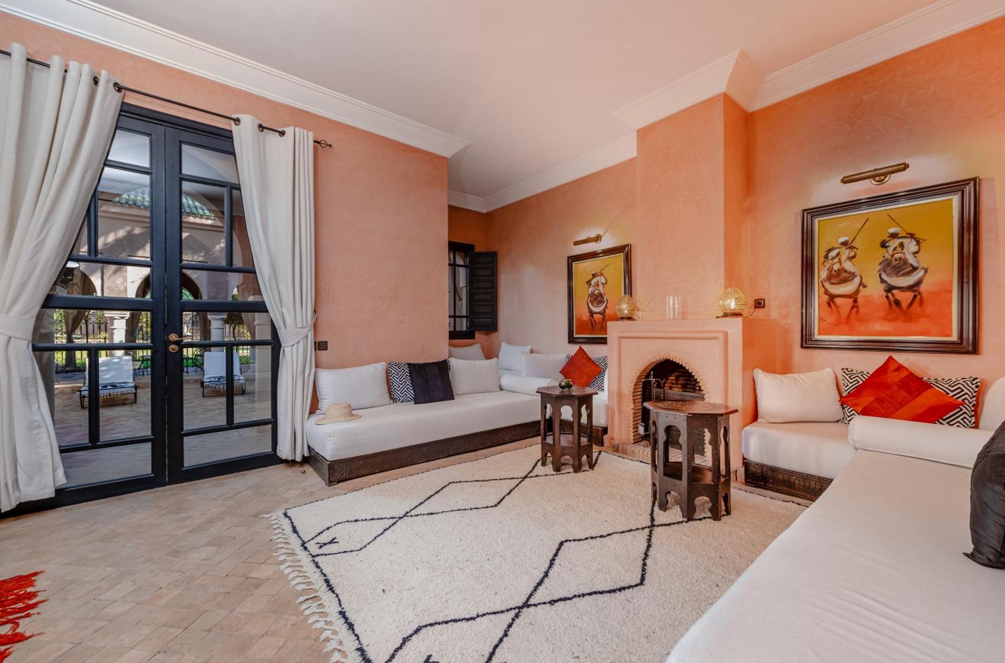 Residence Dar Lamia Marrakech Dar Caïd Layadi المظهر الخارجي الصورة