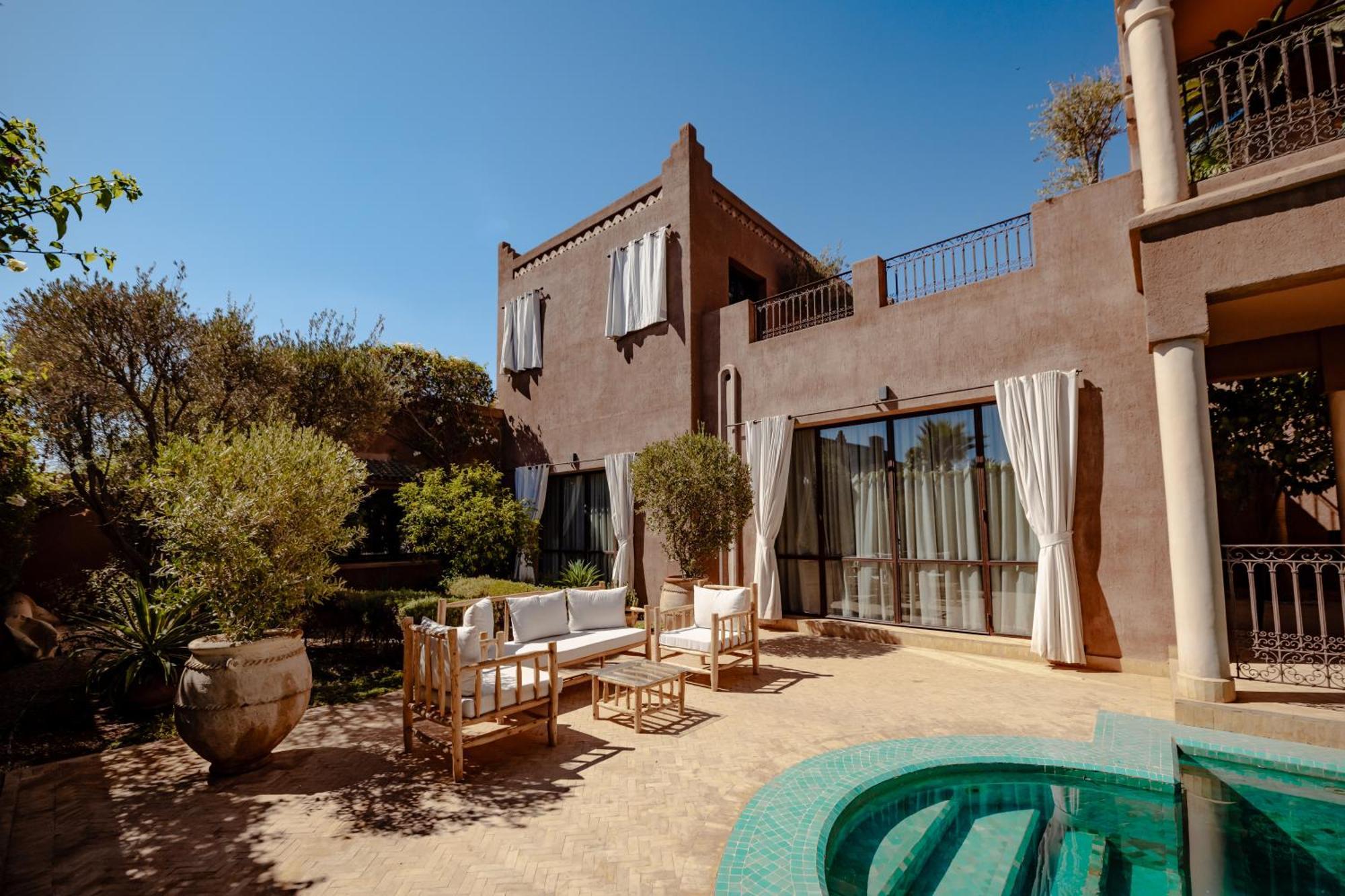 Residence Dar Lamia Marrakech Dar Caïd Layadi المظهر الخارجي الصورة