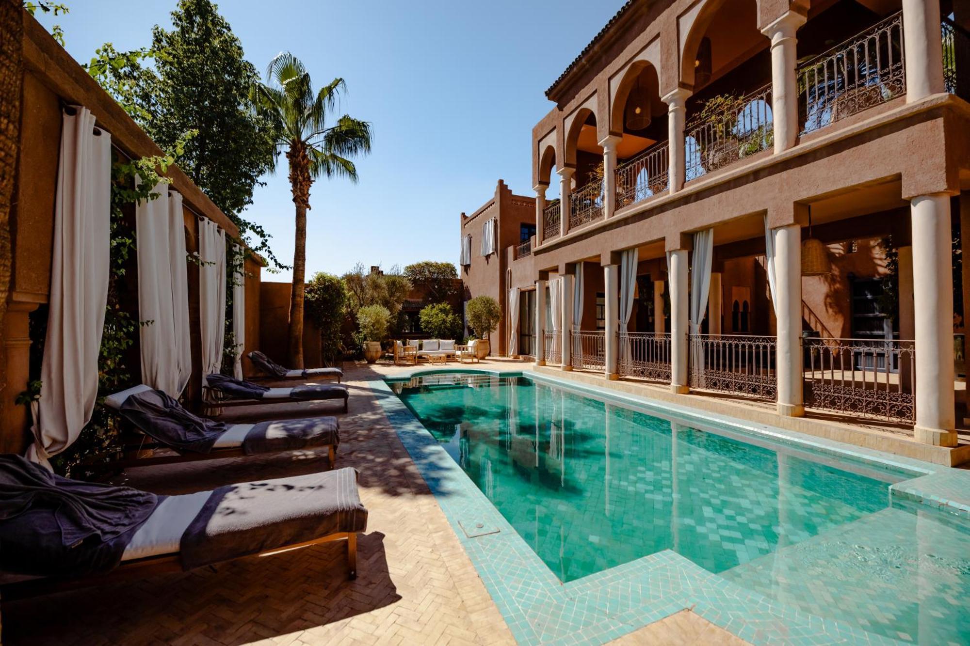 Residence Dar Lamia Marrakech Dar Caïd Layadi المظهر الخارجي الصورة