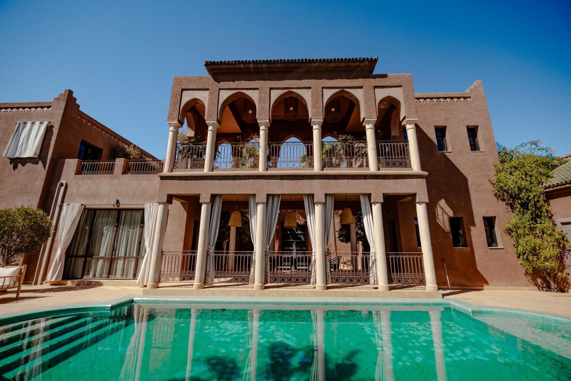 Residence Dar Lamia Marrakech Dar Caïd Layadi المظهر الخارجي الصورة