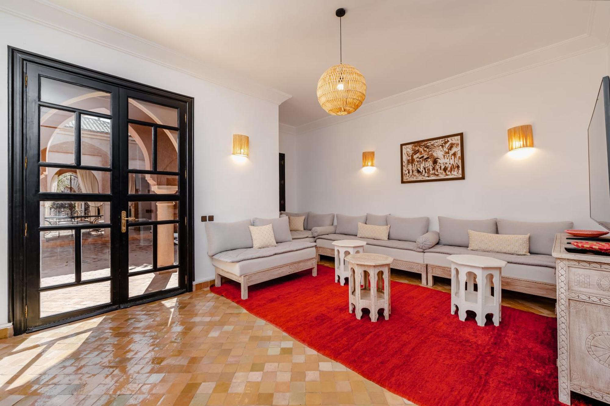 Residence Dar Lamia Marrakech Dar Caïd Layadi المظهر الخارجي الصورة