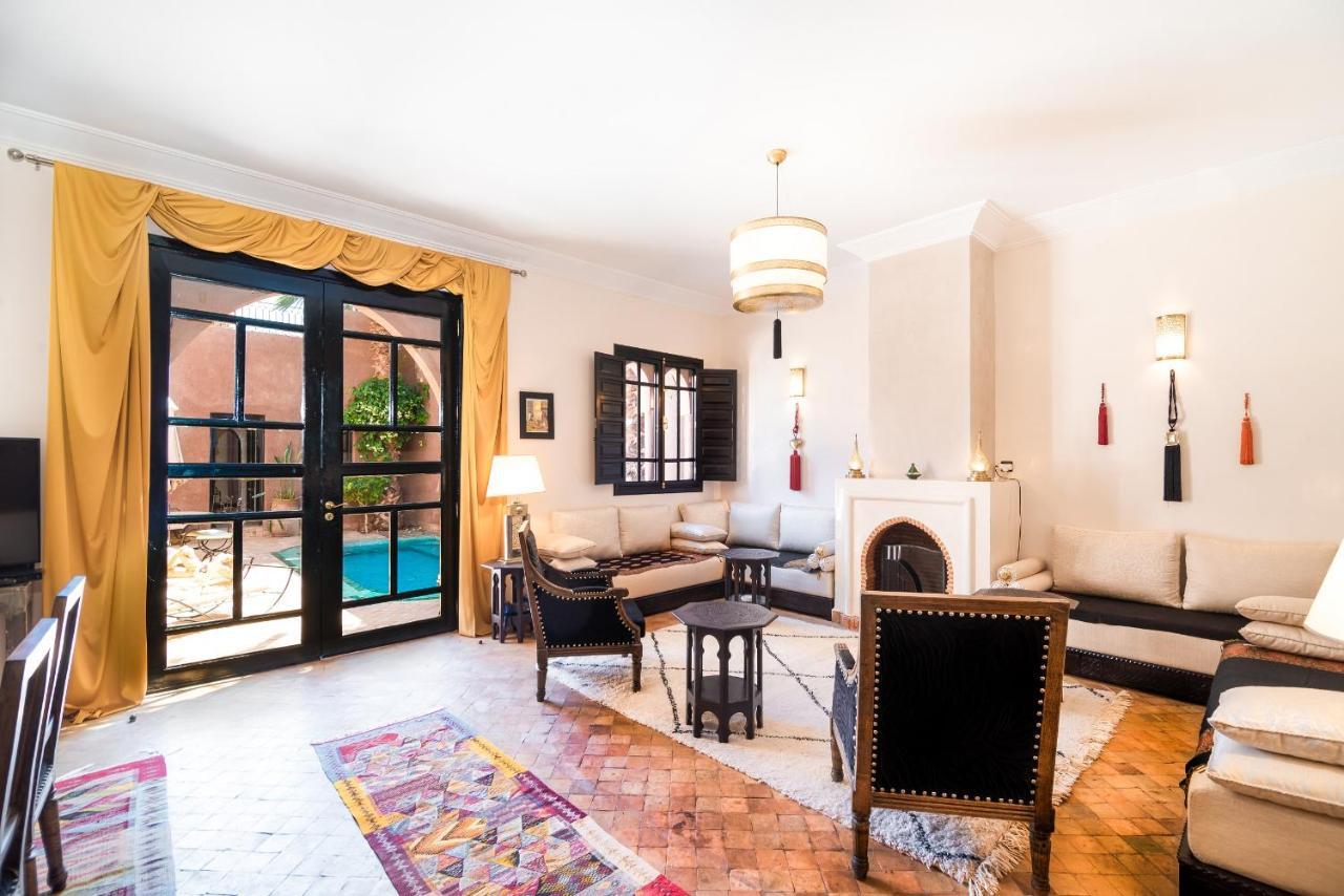 Residence Dar Lamia Marrakech Dar Caïd Layadi المظهر الخارجي الصورة