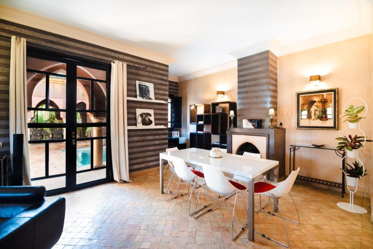 Residence Dar Lamia Marrakech Dar Caïd Layadi المظهر الخارجي الصورة