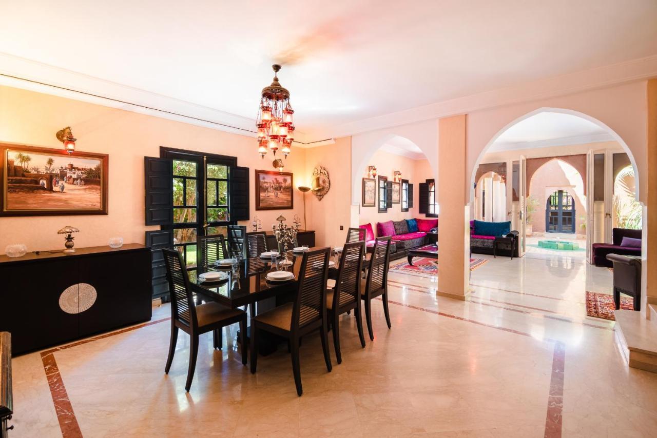 Residence Dar Lamia Marrakech Dar Caïd Layadi المظهر الخارجي الصورة