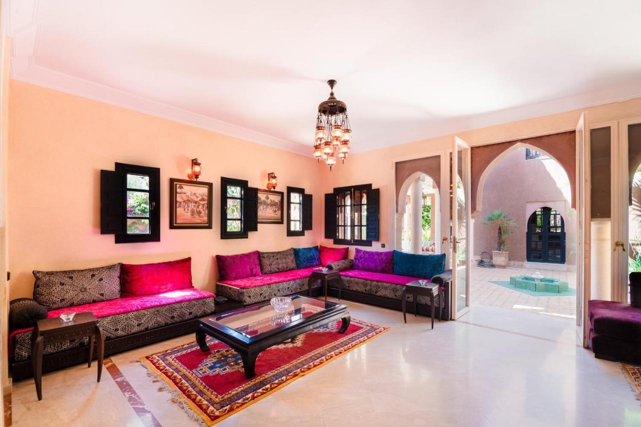 Residence Dar Lamia Marrakech Dar Caïd Layadi المظهر الخارجي الصورة