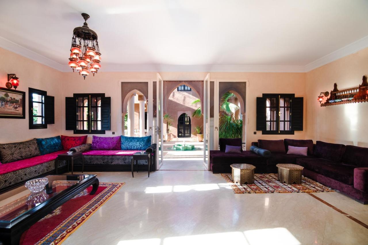 Residence Dar Lamia Marrakech Dar Caïd Layadi المظهر الخارجي الصورة