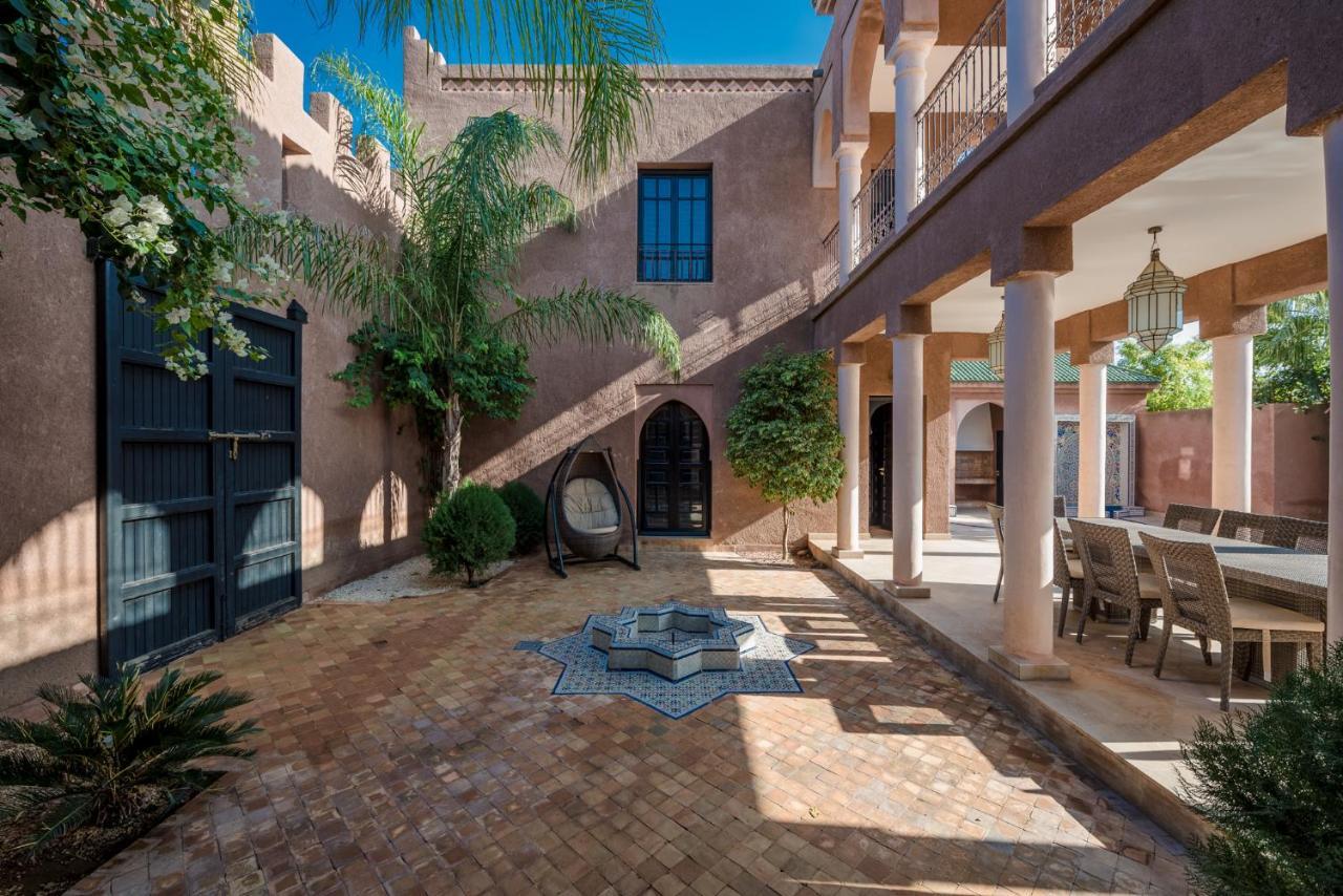 Residence Dar Lamia Marrakech Dar Caïd Layadi المظهر الخارجي الصورة