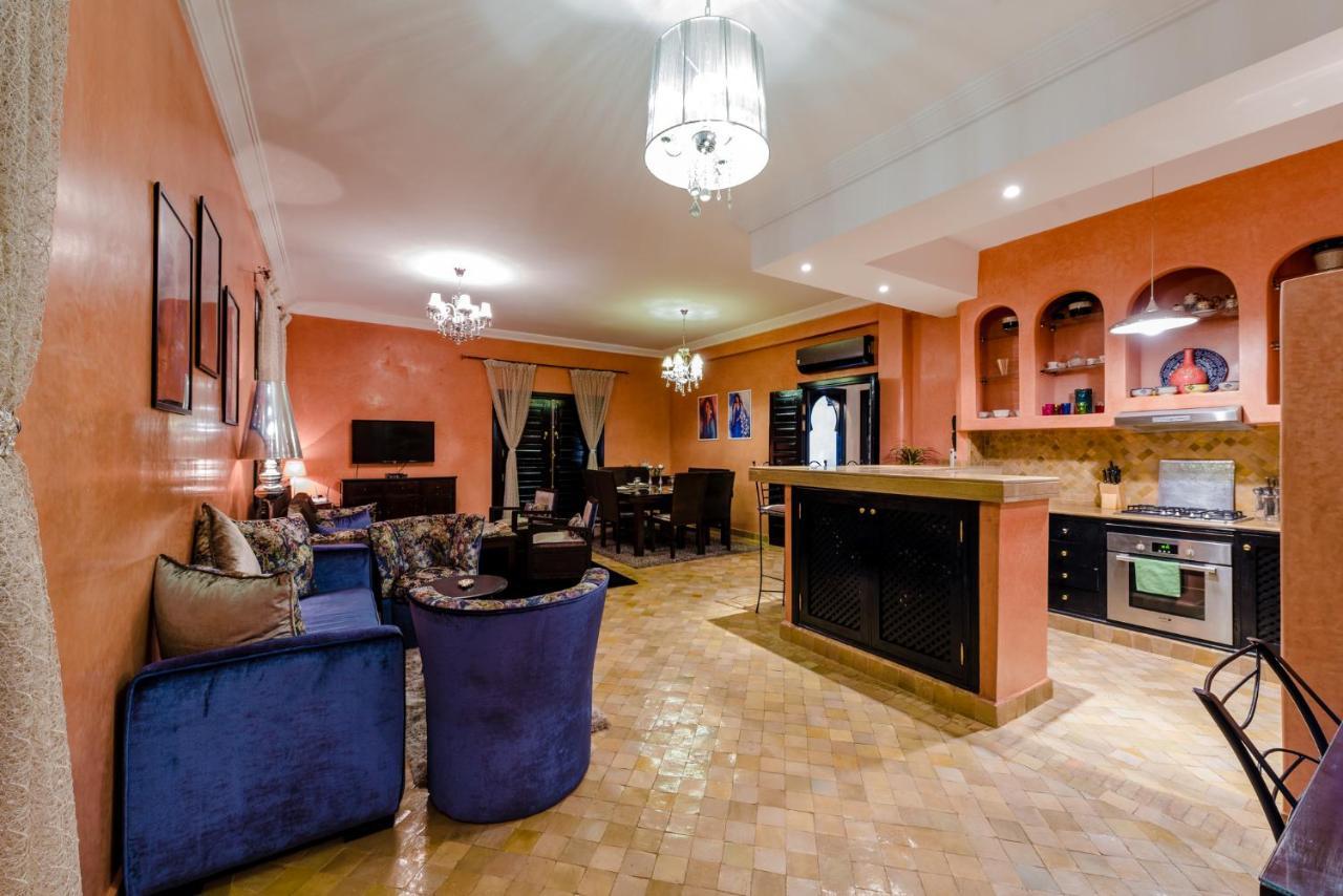 Residence Dar Lamia Marrakech Dar Caïd Layadi المظهر الخارجي الصورة
