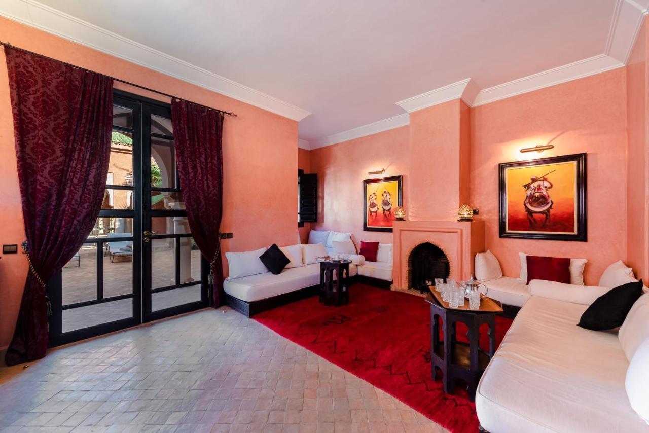Residence Dar Lamia Marrakech Dar Caïd Layadi المظهر الخارجي الصورة